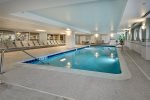 A second indoor pool